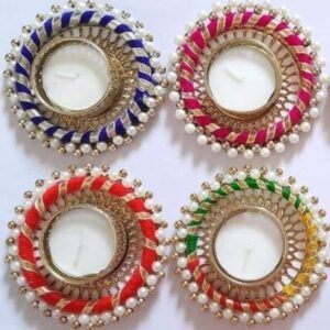 Fancy Diya (Set of 4)