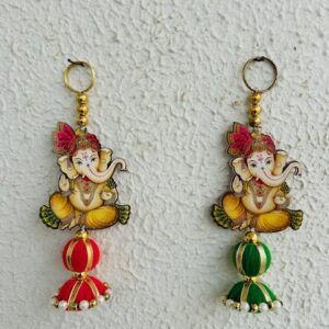 Set of Ganesh Laxmi Hanging (Set of 2)