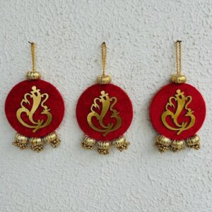 Ganesha Golden Hanging